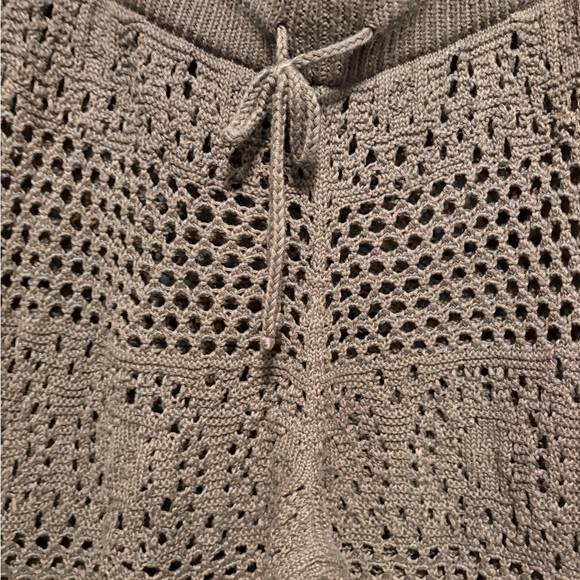 Gray Crochet Women’s pants - Picture 2 of 4
